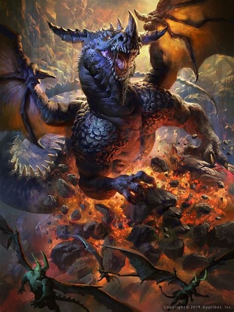 Mike Azevedo Dragon Artwork Fantasy Dragon Fantasy