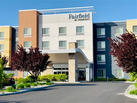 The Fairfield Inn And Suites In The Dalles Oregon Escape Lodging