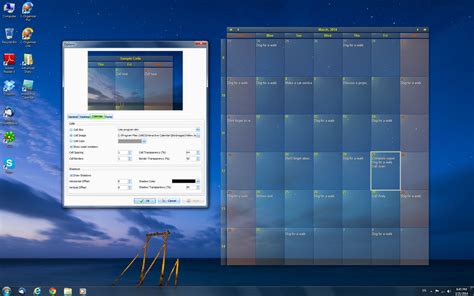 Interactive Calendar Software Screenshots CSoftLab