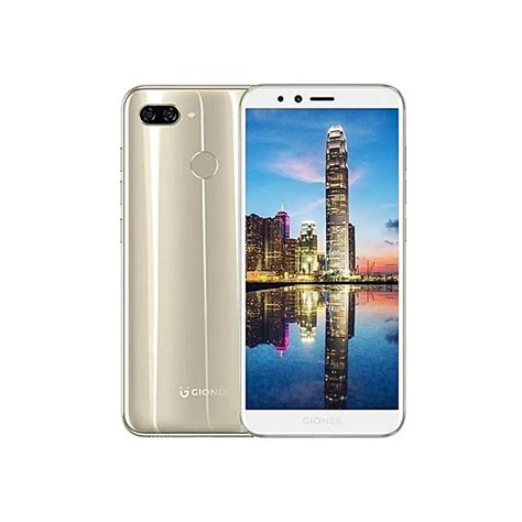 Gionee F6 57 Inch 3gb Ram 32gb Rom Android 71 Nougat 13mp And 2mp