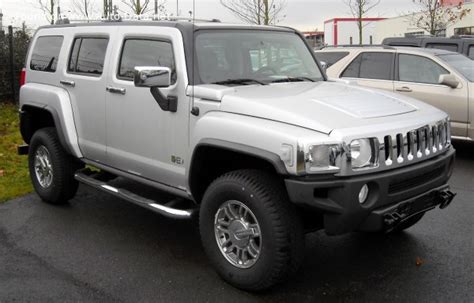 2007 Hummer H3 53i V8 305 Hp 4x4 Automatic Technical Specs Data