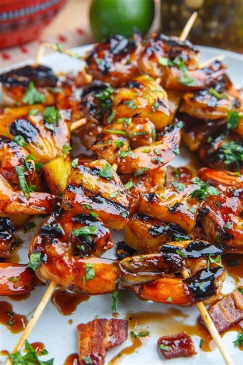 Six easy korean bbq marinades to bring korean flavors to your grill indoors or out. Teriyaki Grilled Shrimp and Pineapple - Closet Cooking