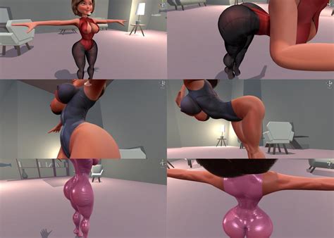 Unity The Incredibles Helen Parr Game Adult Gaming Loverslab
