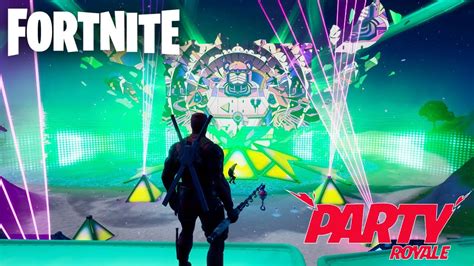 Fortnite Party Royale Mode Preview Youtube