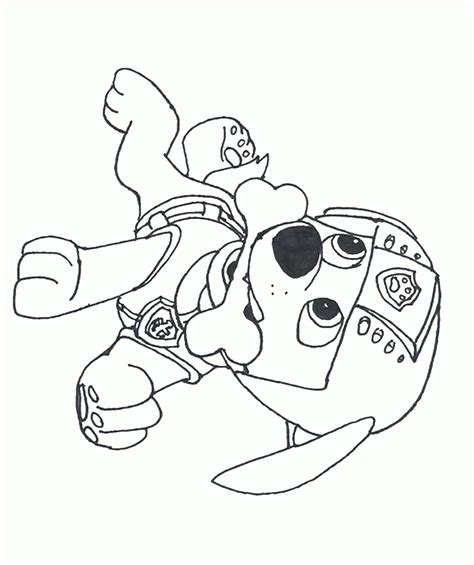 Paw patrol online coloring pages. Paw Patrol Rocky Coloring Pages - Coloring Home