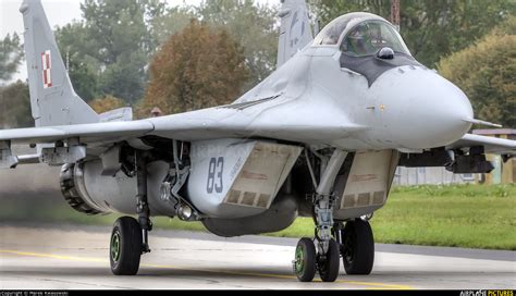 13 lipca, w wypadku samochodowym, zginął ks. 83 - Poland - Air Force Mikoyan-Gurevich MiG-29 at Mińsk ...