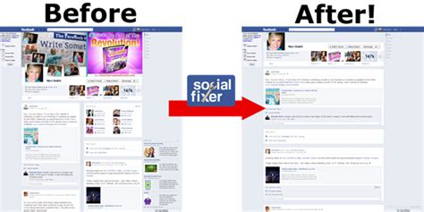 How To Remove Facebook Timeline Using Social Fixer For Facebook