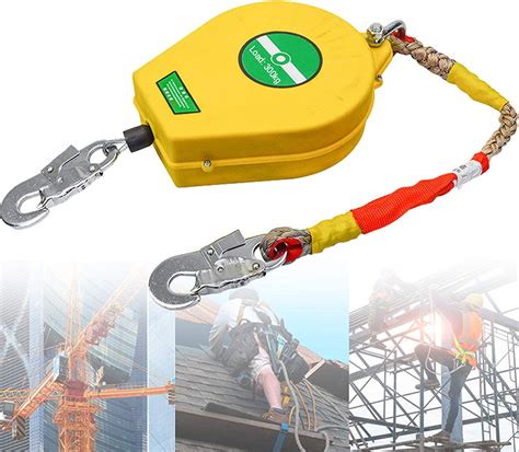 Buy Feecoz Retractable Fall Arrester Height Safety Device Self