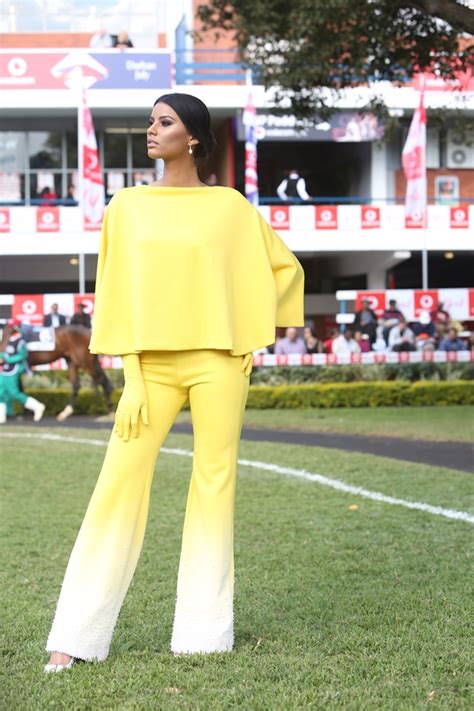 Best And Worst Dressed Celebs At The 2018 Durban July