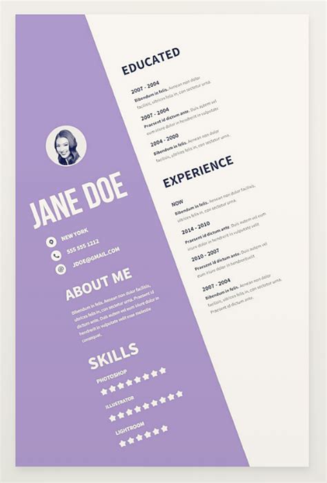 Jimmy Price 15 Eye Catching Resume Templates That Will Get You Noticed