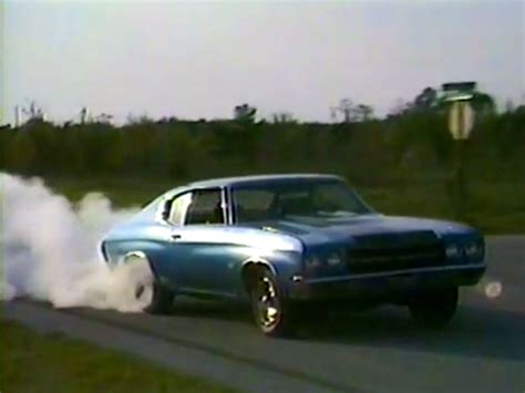 1972 Chevelle Burnout