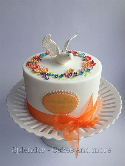 Pin By Maricarmen S Cakes Online Stor On Torta Confirmación Confirmation Cakes First
