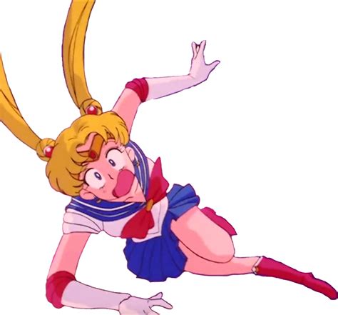 Sailor Moon Dodging Vector 2 By Homersimpson1983 On Deviantart
