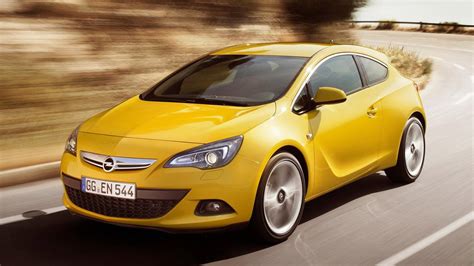 Opel Astra Gtc Revealed Us Launch Still Undecided