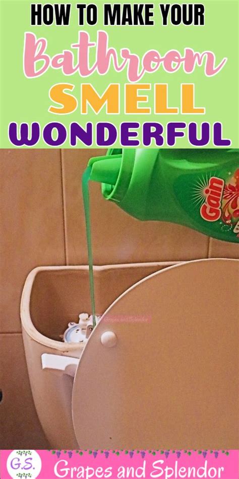 Make sure your room and bathroom have provision for a constant cross circulation of air and that alone would ensure eradication of any stale odour. Bathroom smell seems to be a sore point for many of us. We ...