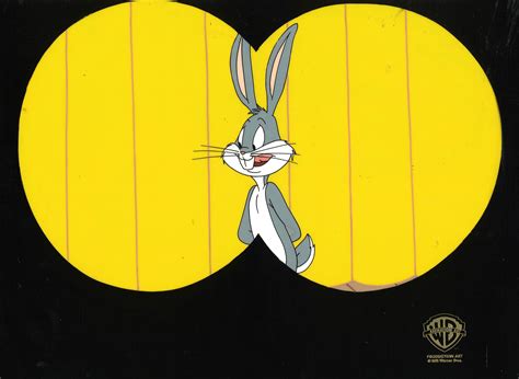 Looney Tunes Original Production Cel Bugs Bunny Original Production
