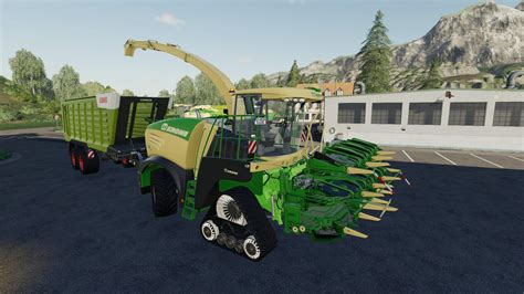 Krone Big X Pack V Mod Farming Simulator Mod Ls