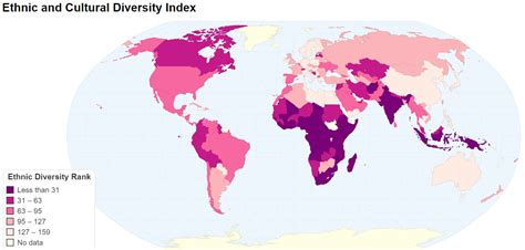 World Diversity Map