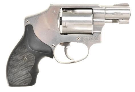 Smith And Wesson Model 940 Centennial 9mm Double Action Only Revolver