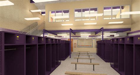 Hms Architects The Hahnville High School Field House Is Substantially
