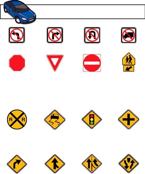 Road Sign Test Missouri ≡ Fill Out Printable Pdf Forms Online