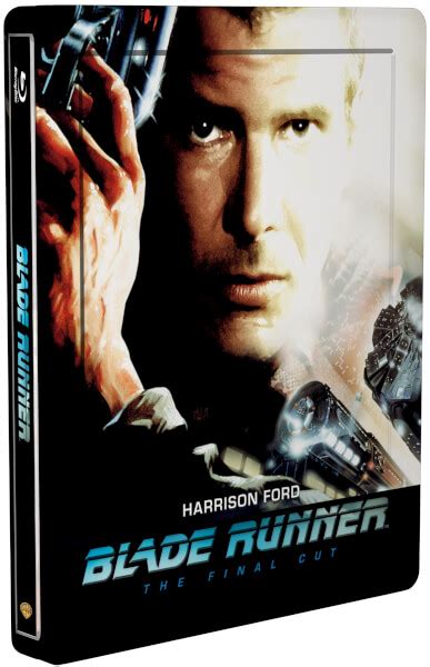 Blade Runner Limited Edition Steelbook Blu Ray Zavvi