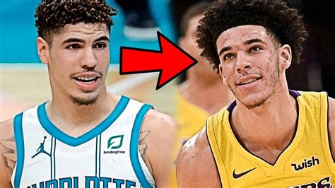 Comparing Lamelo Ball Vs Lonzo Ball During Their Rookie Year In The Nba