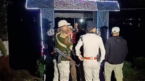 Assam Four Suspects Arrested In Connection To Sivasagar Grenade Blast