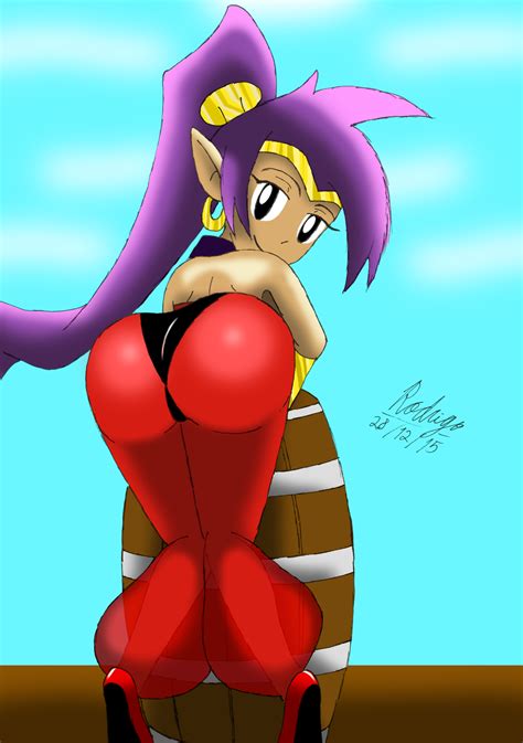 Rule 34 Ass Dat Ass Kymerazero Presenting Shantae