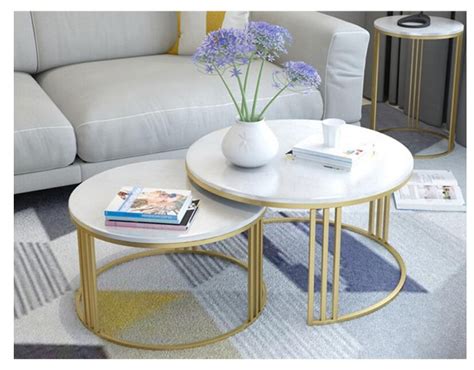 2021 Marble Tea Table Living Room Round Tea Tables Simple Tea Tables