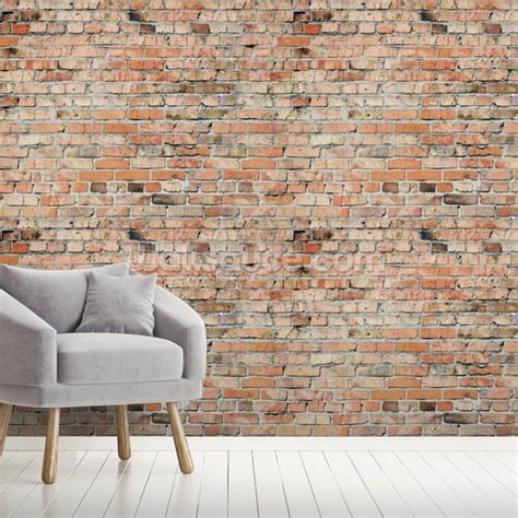 Brick Wall Wallpaper Mural Wallsauce Us
