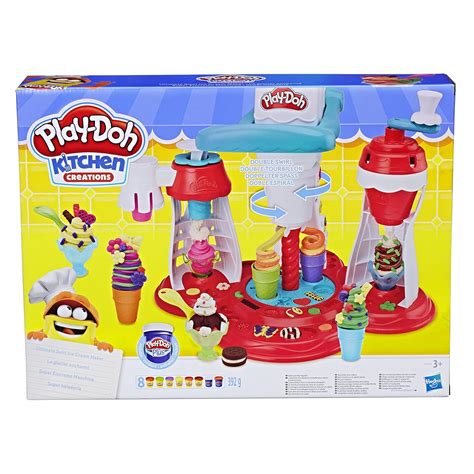 Play Doh Kitchen Creations Ultimate Swirl Ice Cream Maker Play Food Set
