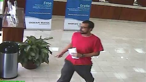 Man Wearing Red Shirt Sought In Hialeah Bank Robbery