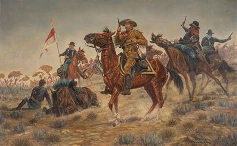 Custers Last Stand Western Paintings Battle Of Little Bighorn