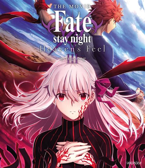 Fate Stay Night Heavens Feel Iii Spring Song Blu Ray Crunchyroll Store