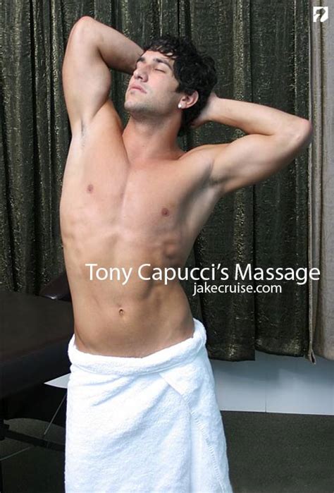 JakeCruise Tony Capucci S Massage WAYBIG