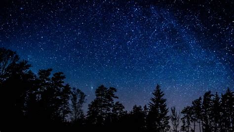 Stock Video Of Starry Night Sky 4k Timelapse 3840x2160