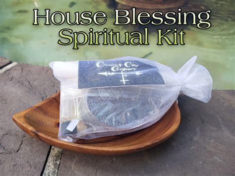 House Cleansing Spell Kit Crescent City Conjure