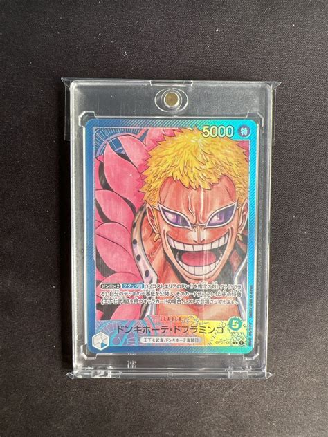 AA Doflamingo Doffy Leader One Piece Card Game TCG Hobbies