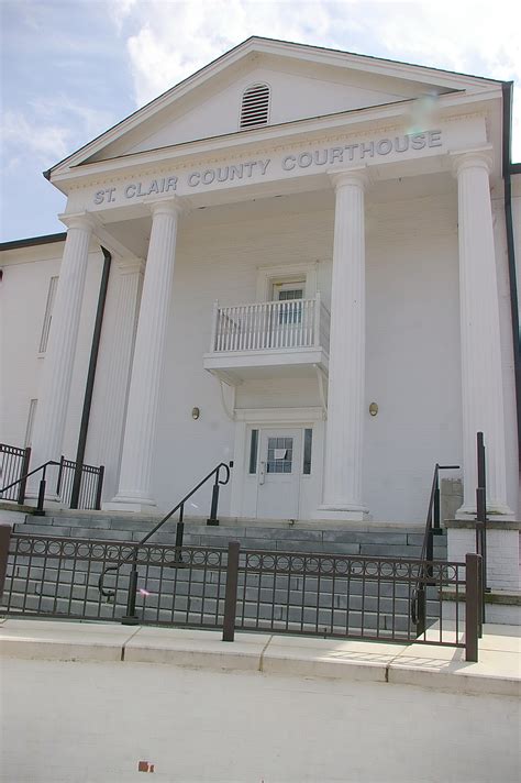 Saint Clair County Us Courthouses