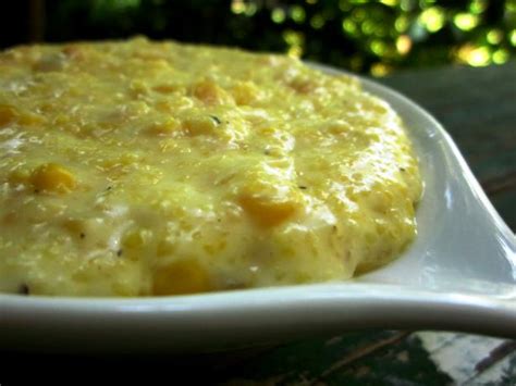 You'll notice there are both bacon drippings and butter in this cornbread recipe. Zeas Roasted Corn Grits Recipe - Food.com
