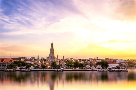 Where Is Siam? Which Country Was Formerly Known As Siam? - WorldAtlas.com
