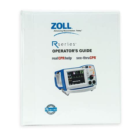 Operator S Guide For Zoll R Series Defibrillators Aed Superstore