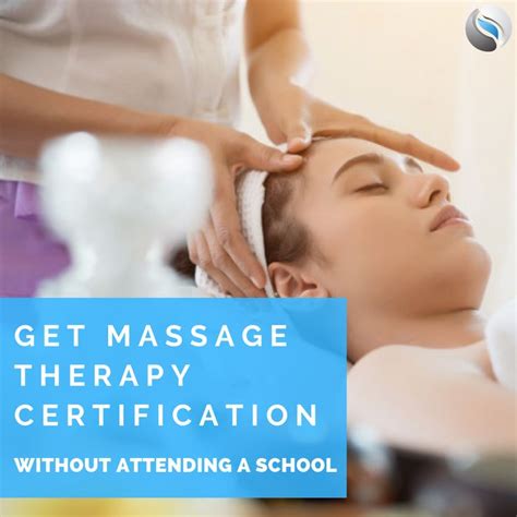 can i get massage therapy certification without attending a school massage therapy