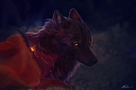 Mother Of Dragons By 404mockingbirds On Deviantart Shadow Wolf Wolf