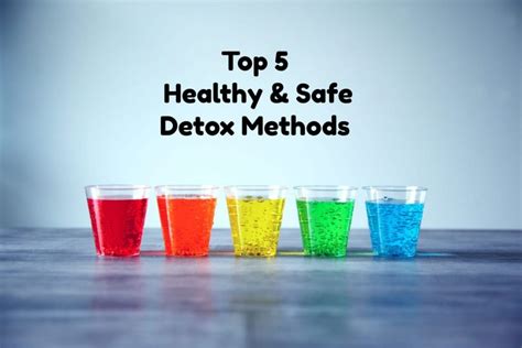 Top Healthy And Safe Detox Methods Gut Colon Cleanse