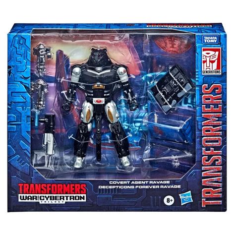 Generations War For Cybertron Covert Agent Ravage Toy Review Ben S World Of Transformers