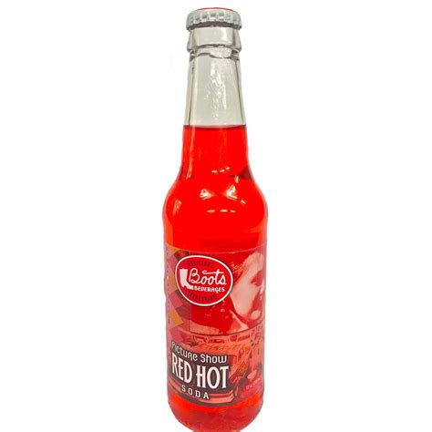 Boots Beverages Red Hot Soda 12 Oz Bottle Out Of Stock No Eta