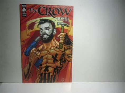 Idw Comics The Crow Lethe 1b Cover 2020 1st Print Newiconic Crow