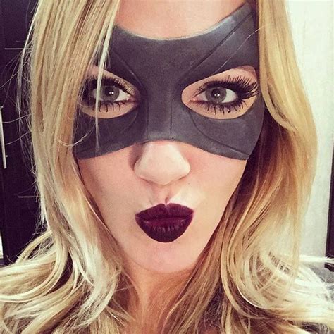 Katie Cassidy As Black Canary